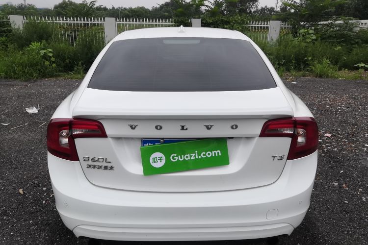 Used Volvo S60 2017 S60L T3 Smart Upgrade Edition
