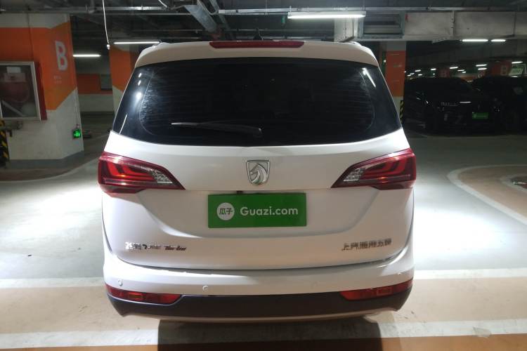 Used Baojun 730 2019 1.5T CVT Flagship Version 7 Seats China V Emission Standard
