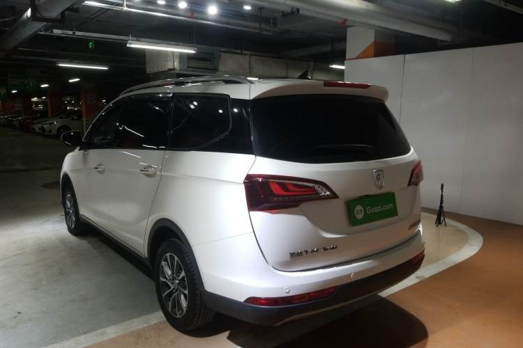 Used Baojun 730 2019 1.5T CVT Flagship Version 7 Seats China V Emission Standard
