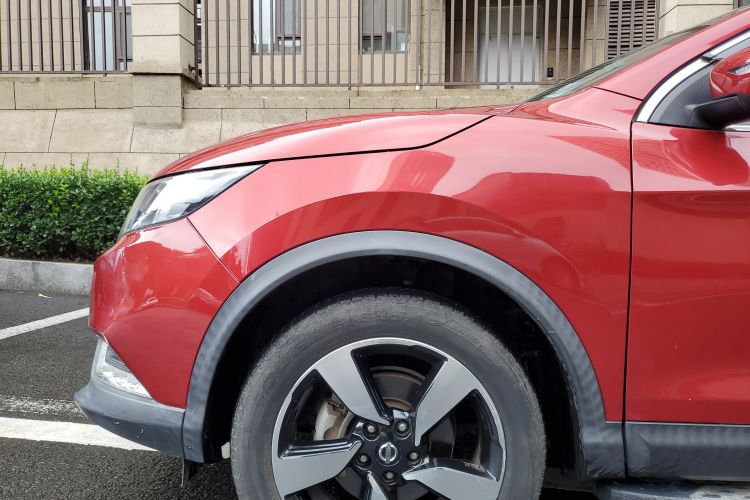 Used Nissan Qashqai 2016 2.0L CVT Luxury Edition
