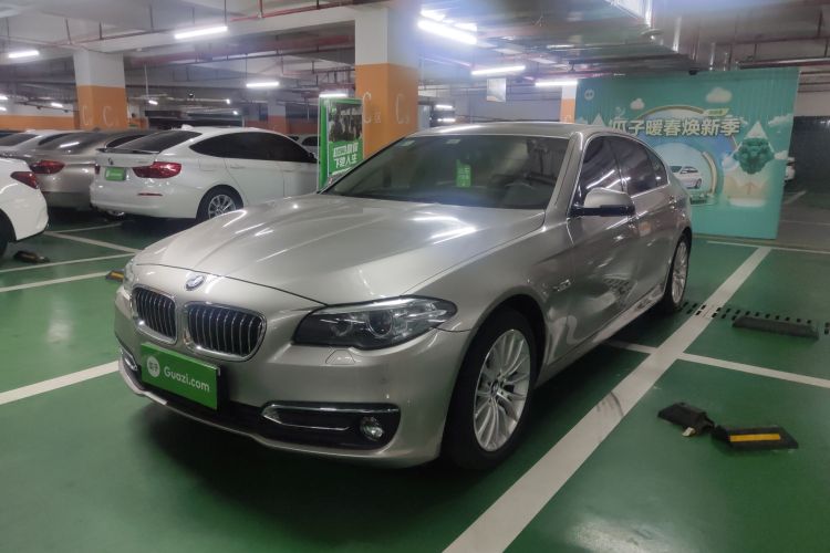 Used BMW 5 Series 2014 525Li Luxury Design Package
