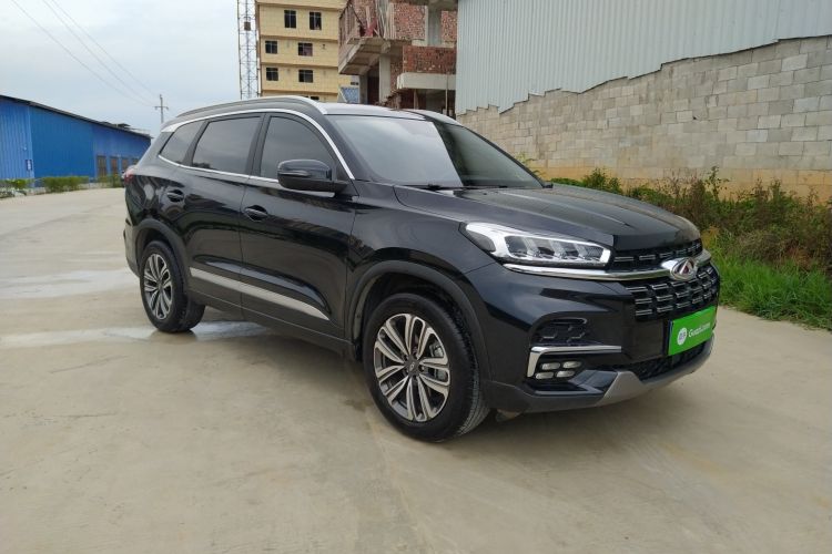 Used Chery Tiggo 8 2020 290TGDI Automatic Luxury Edition Big Six-Seater
