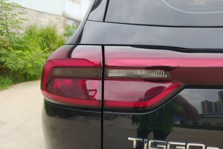 Used Chery Tiggo 8 2020 290TGDI Automatic Luxury Edition Big Six-Seater
