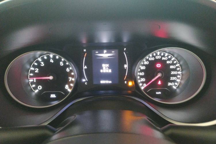 Used  Compass 2017 200T Automatic Enjoyment Version
