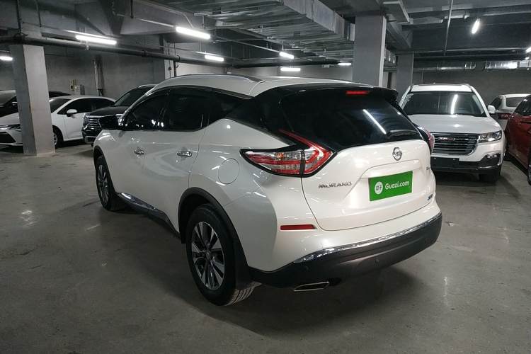 Used Nissan Murano 2017 2.5L XL Two-Wheel Drive Smart Edition
