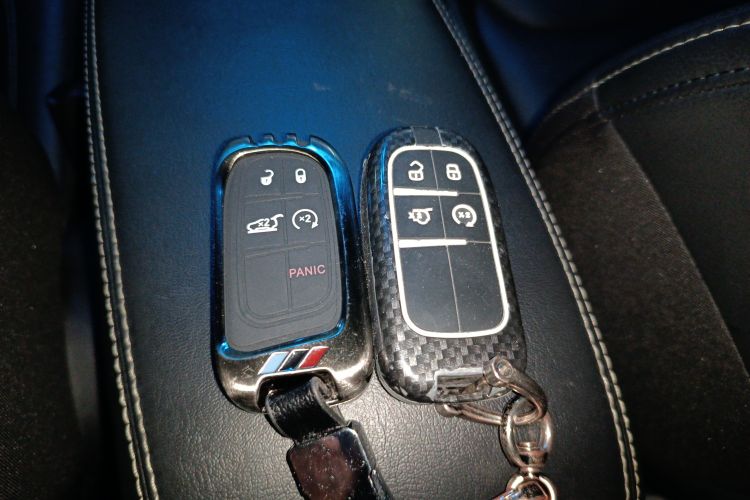 Used  Cherokee 2017 2.0L Superior Edition
