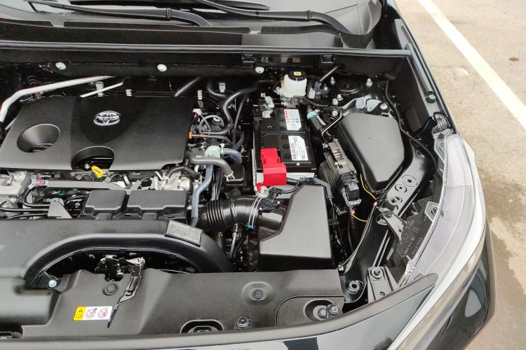 Used Toyota Wildlander 2022 2.0L CVT Two-Wheel Drive Leading Edition
