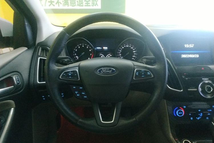 Used Ford Focus 2015 Sedan EcoBoost 180 Automatic Flagship Model
