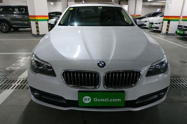 Used BMW 5 Series 2014 530Li Leading Model
