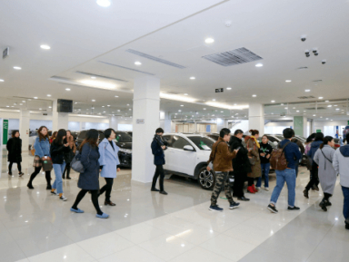 We regularly hold exhibition to ensure the authenticity and reliability of vehicle sources.