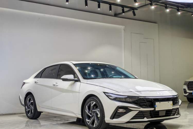 Used Hyundai Elantra 2023 1.5L CVT GLX Elite Edition