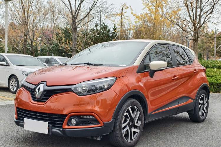 Used Renault Captur 2015 1.2T Automatic Comfort Edition