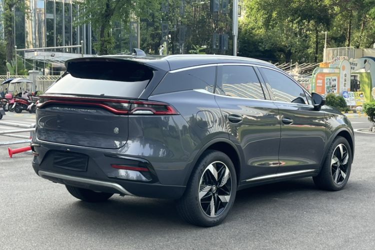 Used BYD Tang New Energy 2023 DM-i Champion Edition 112KM Prestige Model
