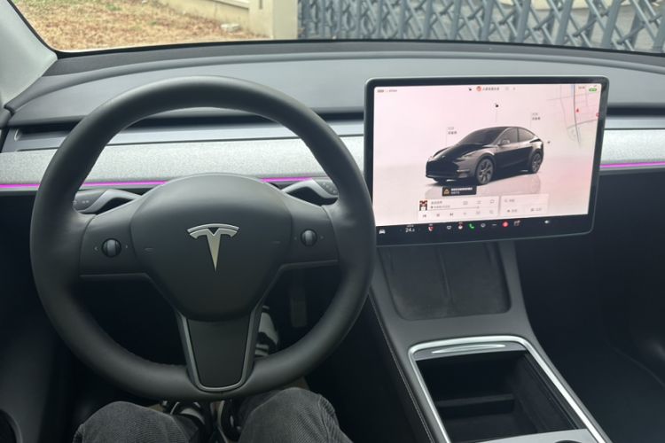 Used Tesla Model Y 2023 Rear-Wheel-Drive Version