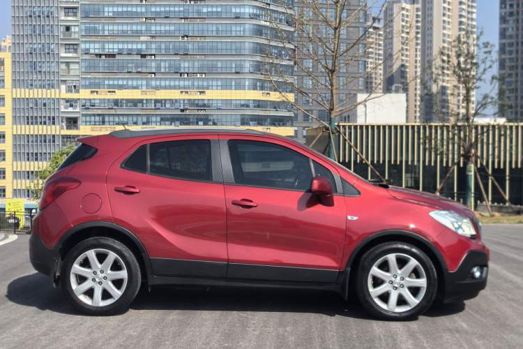 Used Buick Encore 2015 1.4T Automatic Two-Wheel Drive Urban Elite Version
