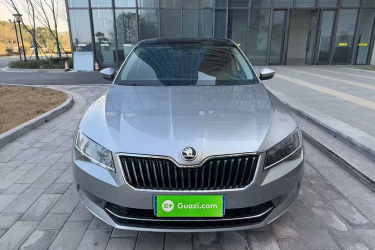 Used Skoda Superb 2018 TSI330 DSG Comfort Edition China V Standard