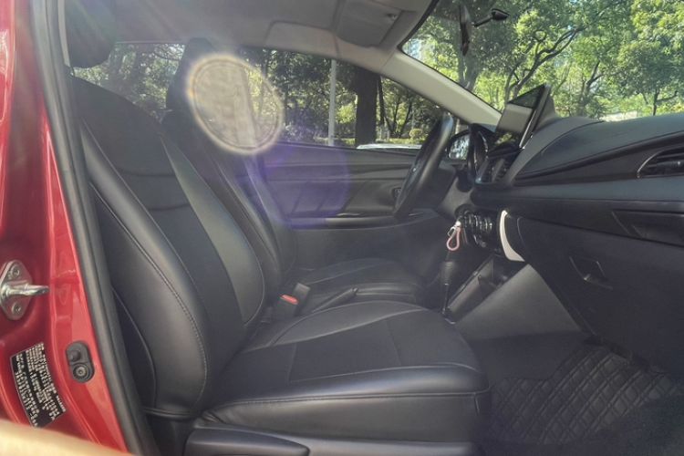 Used Toyota YARiS L 2019 1.5E CVT Dynamic Edition China VI compliant
