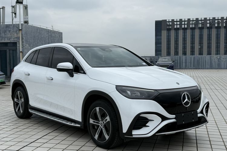 Used Mercedes-Benz EQE SUV 2023 350 4MATIC Pioneer Edition
