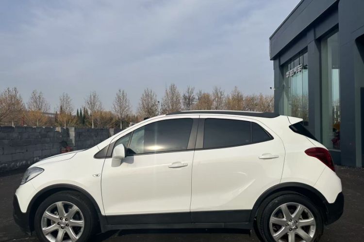 Used Buick Encore 2015 1.4T Manual Two-Wheel Drive Urban Advanced Model
