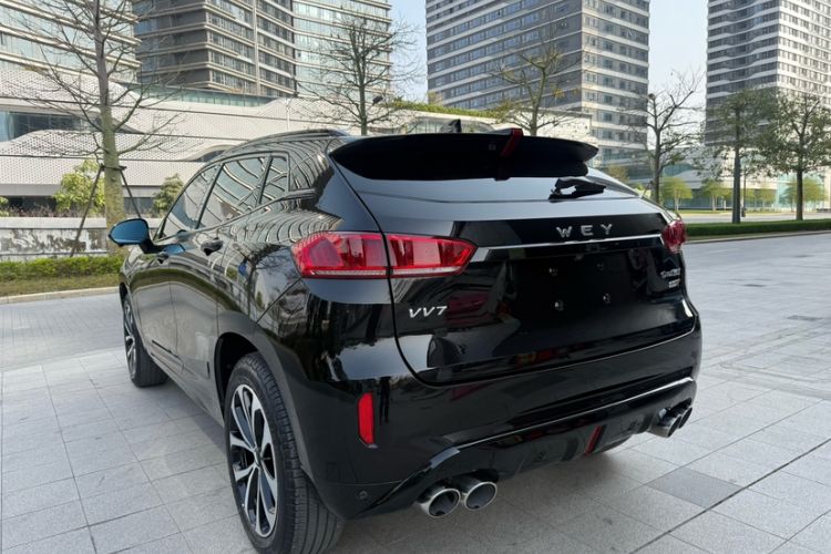 Used Wey VV7 2019 Upgraded Model 2.0T Ultra-Luxury Version China VI Standard