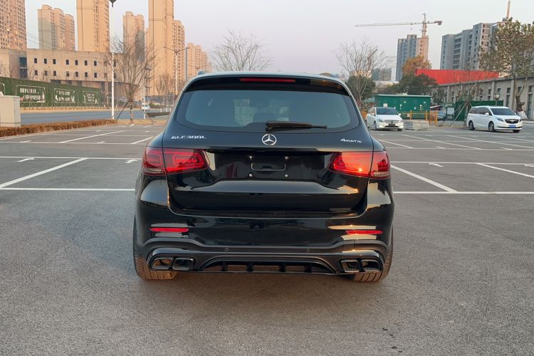 Used Mercedes-Benz GLC 2020 GLC 300 L 4MATIC Luxury Model
