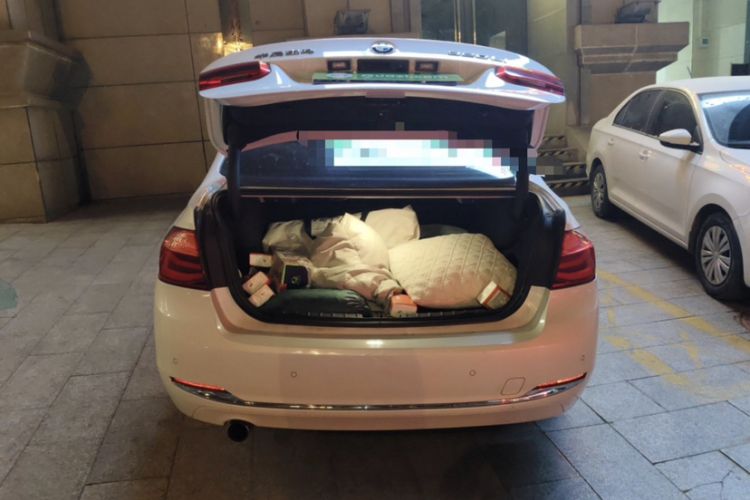 Used BMW 3 Series 2014 320Li Fashion Model
