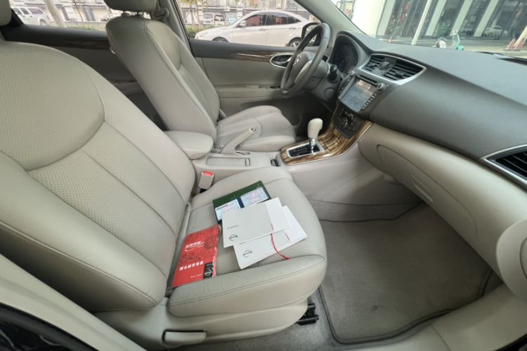 Used Nissan Sylphy 2014 1.6XV CVT Deluxe Edition
