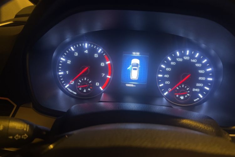 Used Haval H6 2021 Sport Edition 1.5T Automatic Elite Smart Connectivity Model U-Shape Grille
