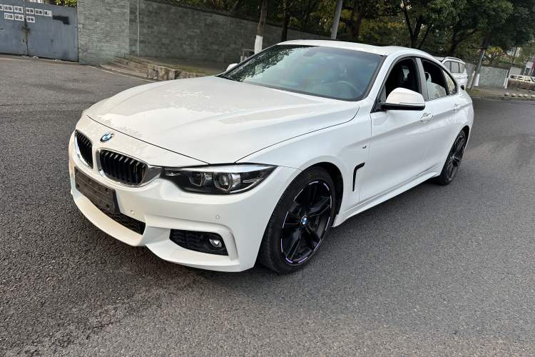 Used BMW 4 Series 2017 425i Gran Coupe Leading Model with M Sport Package
