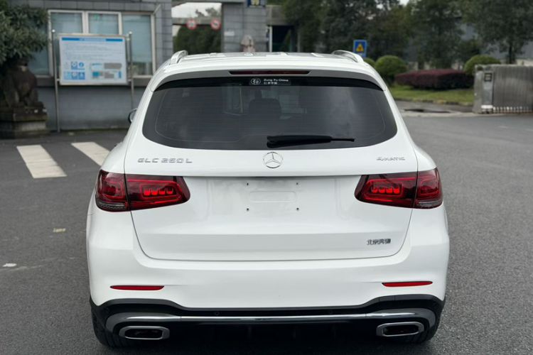 Used Mercedes-Benz GLC 2020 GLC 260 L 4MATIC Luxury Model
