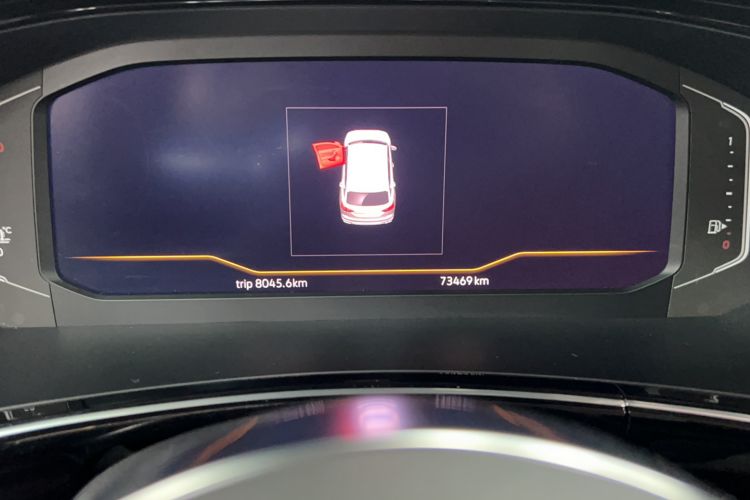 Used Volkswagen Tayron 2019 380TSI Four-Wheel Drive R-Line China VI-standard