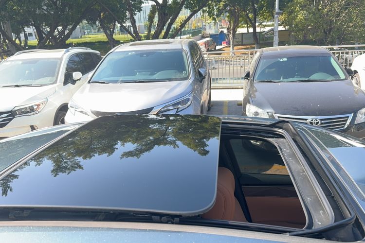 Used BYD Han L 2025 DM-i 200KM LiDAR Luxury Model
