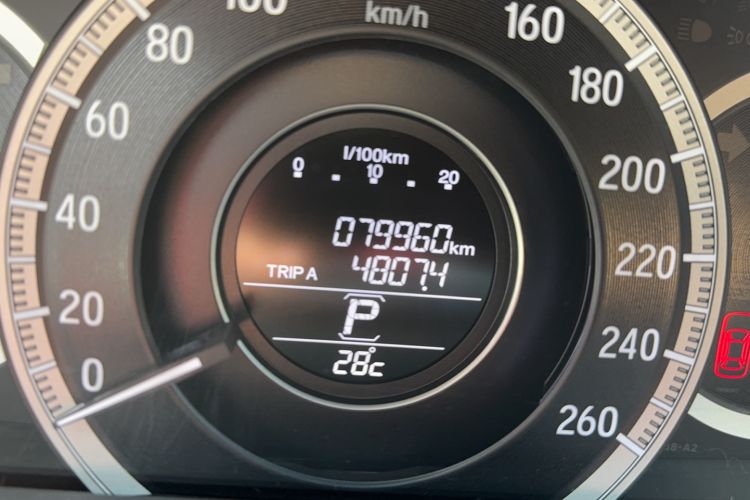 Used Honda Accord 2016 2.0L Comfort Edition
