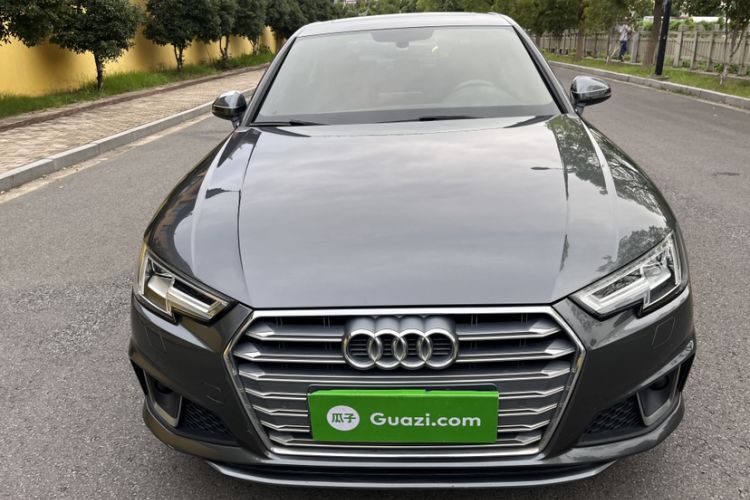 Used Audi A4L 2019 40 TFSI Fashion Edition China VI Emission Standard
