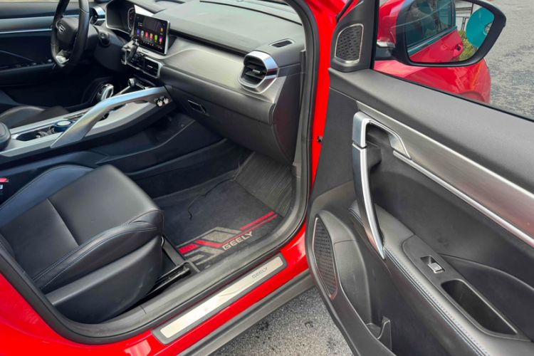 Used Geely Auto Coolray New Energy 2019 260T DCT Knight