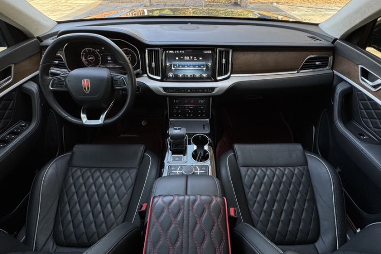 Used Hongqi HS7 2021 3.0T Automatic All-Wheel Drive Smart Connect Flagship Edition
