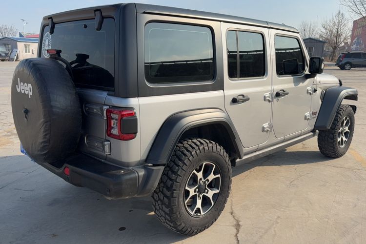 Used  Wrangler 2021 2.0T Robin Hood Four-Door Edition
