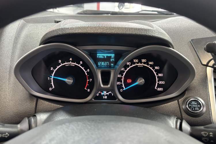 Used Ford EcoSport 2013 1.5L Manual Luxury Model
