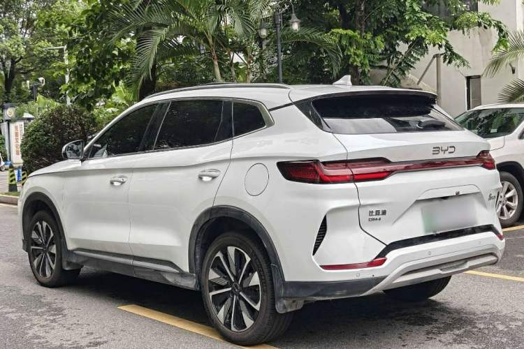 Used BYD Song PLUS New Energy 2025 DM-i 112KM Prestige Model
