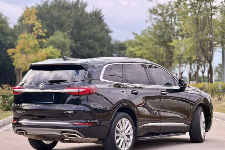 Used Buick Enclave 2020 28T Four-Wheel Drive Luxury Flagship Edition
