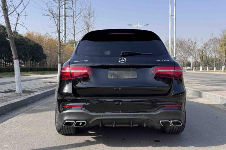 Used Mercedes-Benz GLC AMG 2018 AMG GLC 63 4MATIC+
