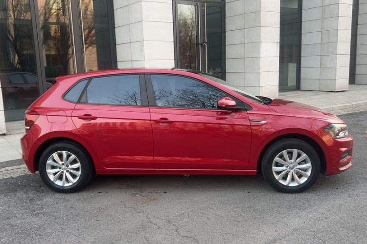 Used Volkswagen Polo 2019 Plus 1.5L Automatic Colorful Technology Edition

