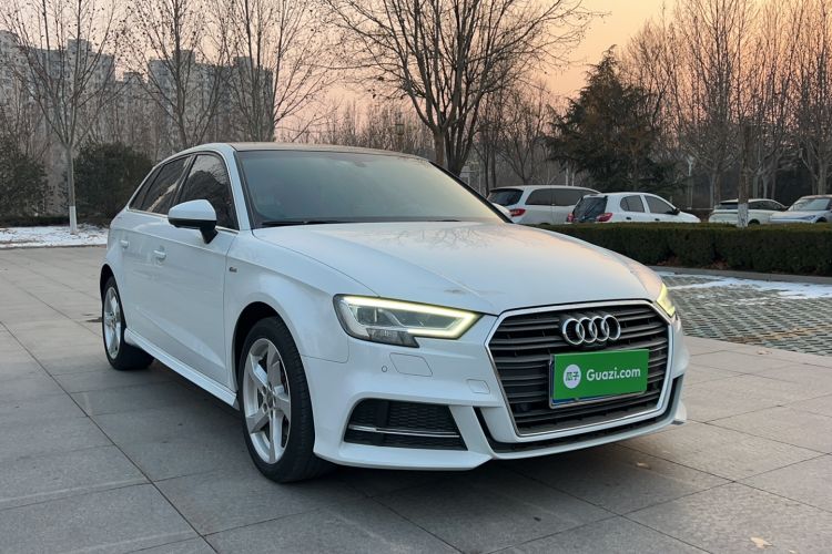 Used Audi A3 2019 Sportback 35 TFSI Fashion Edition China VI Emission Standard