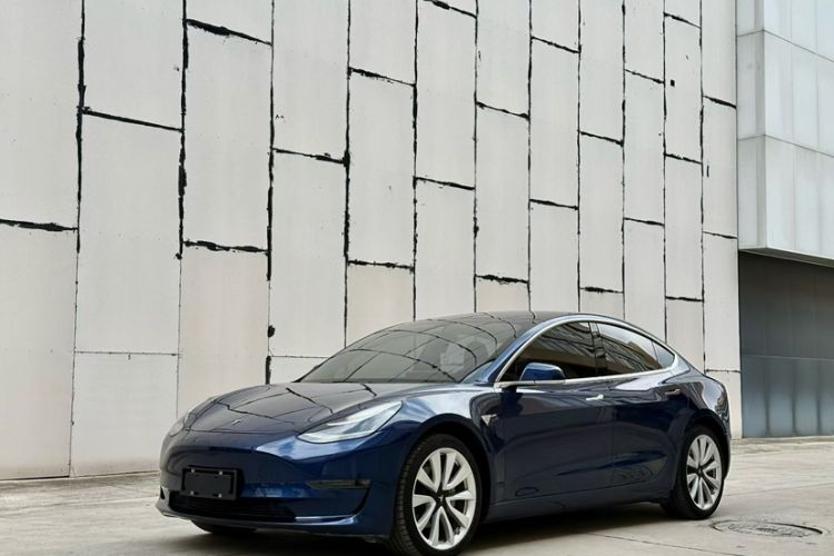 Used Tesla Model 3 2020 Refreshed Version Long-Range Rear-Wheel Drive
