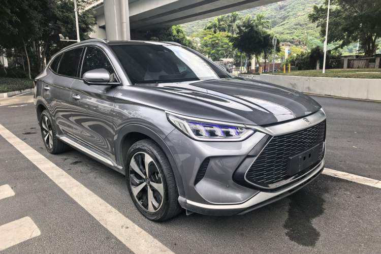 Used BYD Song PLUS New Energy 2021 DM-i 110KM Flagship Model