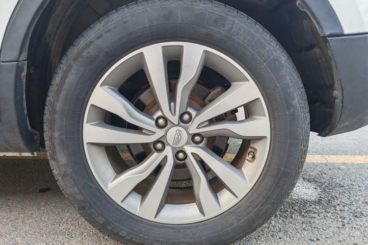 Used Geely Auto Emgrand X7 Sport 2016 1.8TD Automatic Smart Connectivity Version
