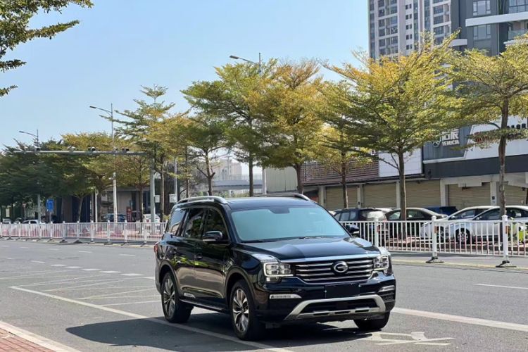 Used GAC Trumpchi GS8 2017 320T Two-Wheel Drive Luxury Smart Connectivity Version (7 Seats)