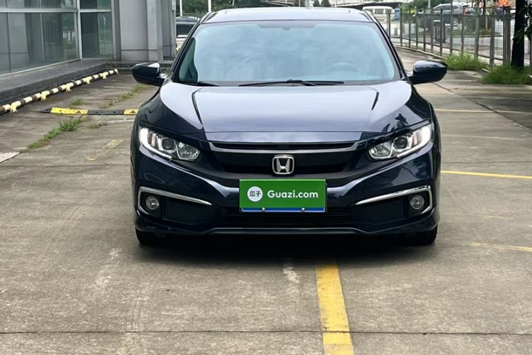 Used Honda Civic 2019 220TURBO CVT Dynamic Edition China VI
