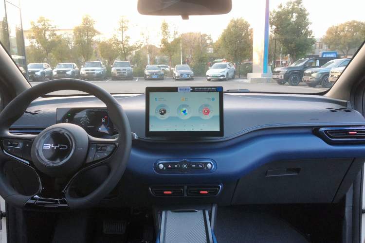 Used BYD Seagull 2025 305km Active Version