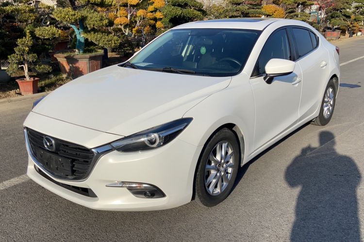 Used Mazda Mazda 3 Axela 2017 Sedan 1.5L Automatic Luxury Model Emission Standard China V
